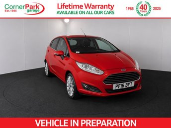 2016 FORD FIESTA 1.0T EcoBoost Titanium X Hatchback 5dr Petrol Powershift Euro 6 (100 ps) £7749.00