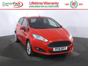 2016 FORD FIESTA