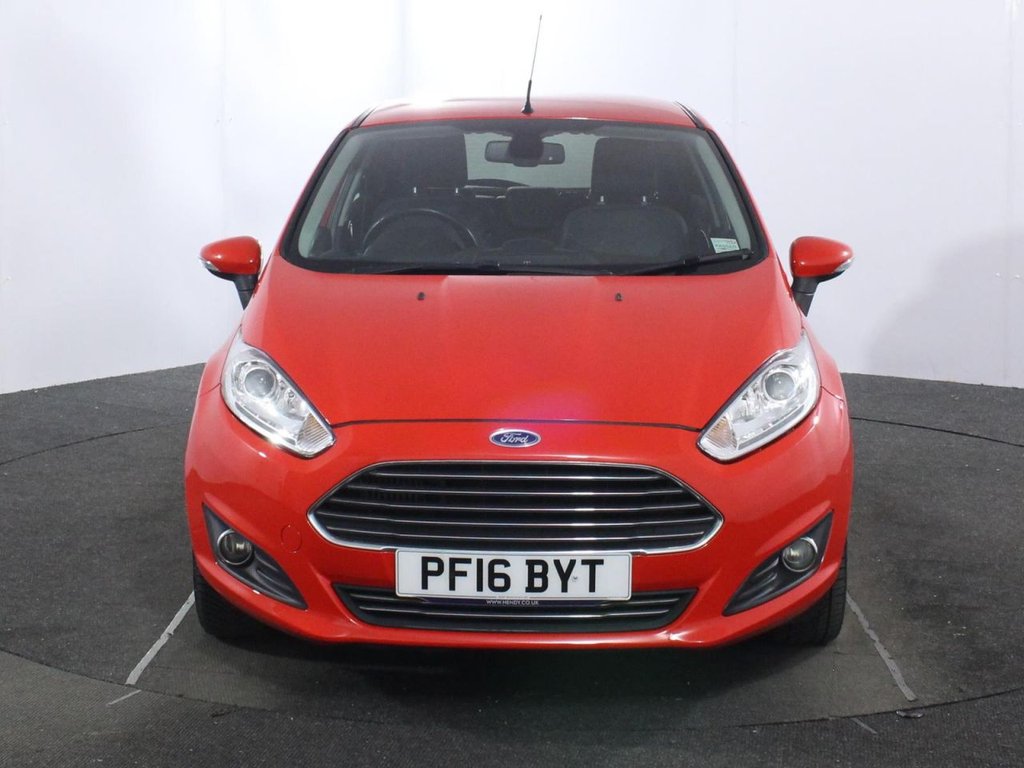 USED 2016 16 FORD FIESTA 1.0T EcoBoost Titanium X Hatchback 5dr Petrol Powershift Euro 6 (100 ps) 