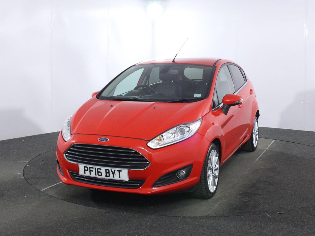 USED 2016 16 FORD FIESTA 1.0T EcoBoost Titanium X Hatchback 5dr Petrol Powershift Euro 6 (100 ps) 