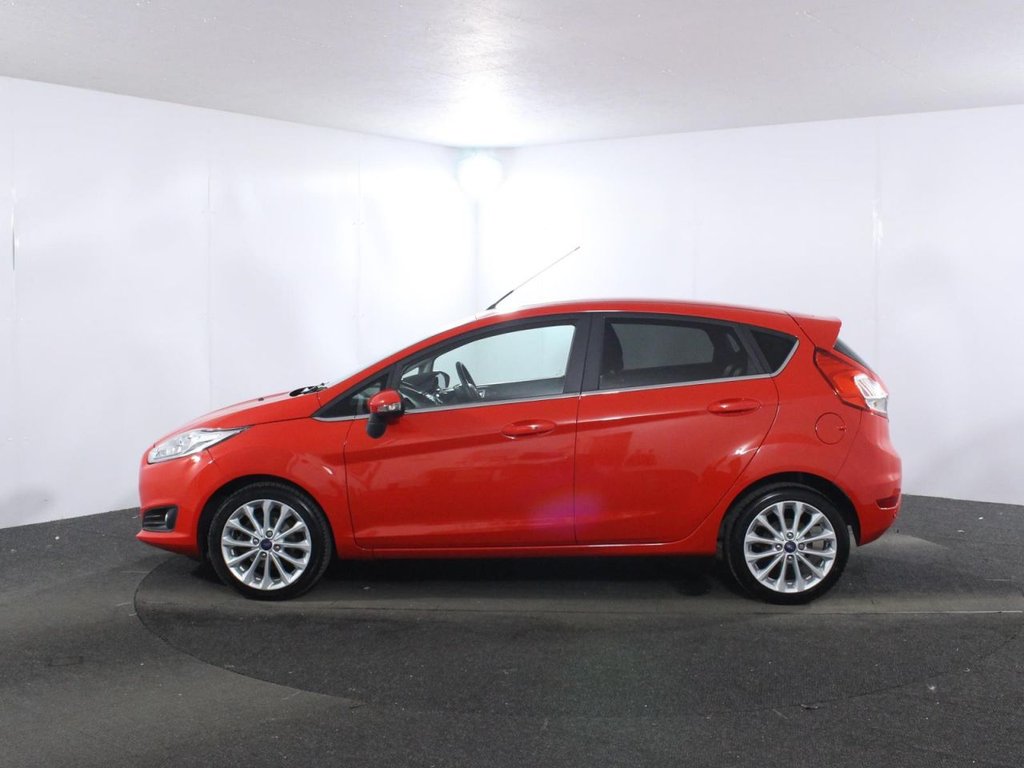 USED 2016 16 FORD FIESTA 1.0T EcoBoost Titanium X Hatchback 5dr Petrol Powershift Euro 6 (100 ps) 