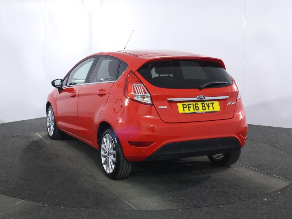 USED 2016 16 FORD FIESTA 1.0T EcoBoost Titanium X Hatchback 5dr Petrol Powershift Euro 6 (100 ps) 