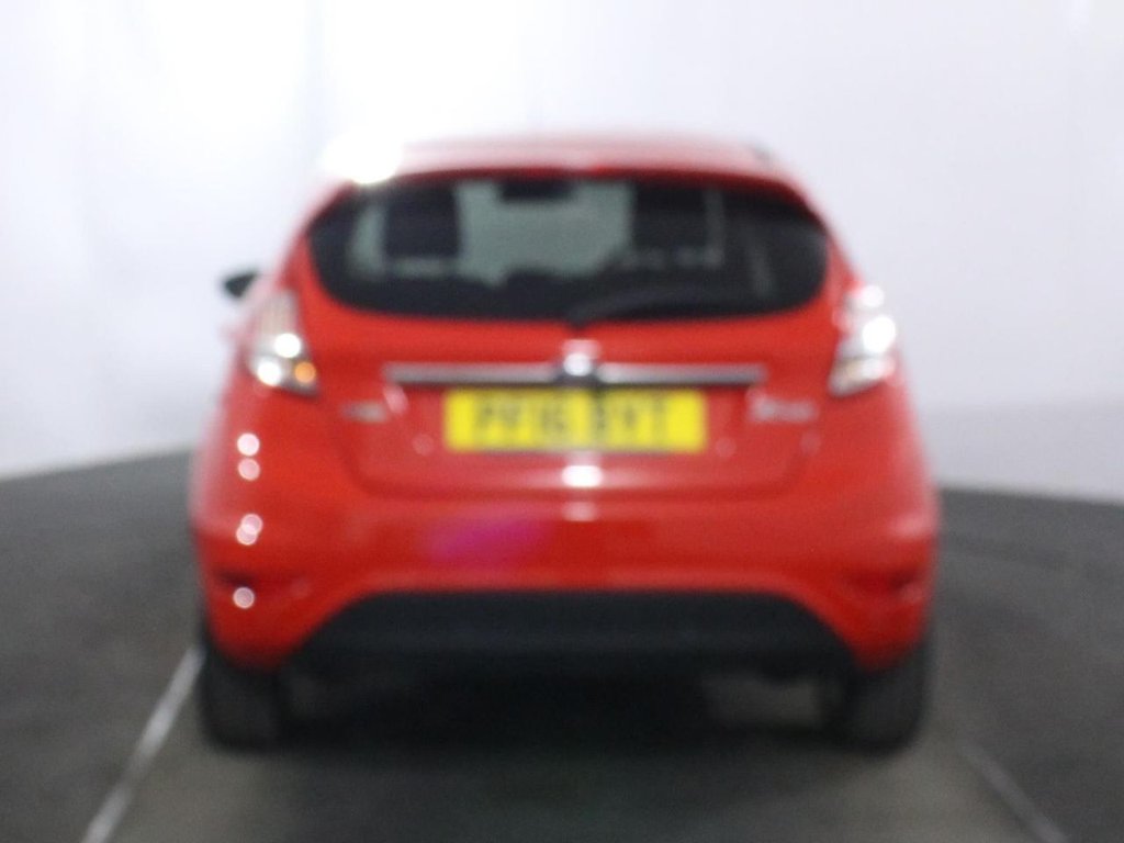 USED 2016 16 FORD FIESTA 1.0T EcoBoost Titanium X Hatchback 5dr Petrol Powershift Euro 6 (100 ps) 