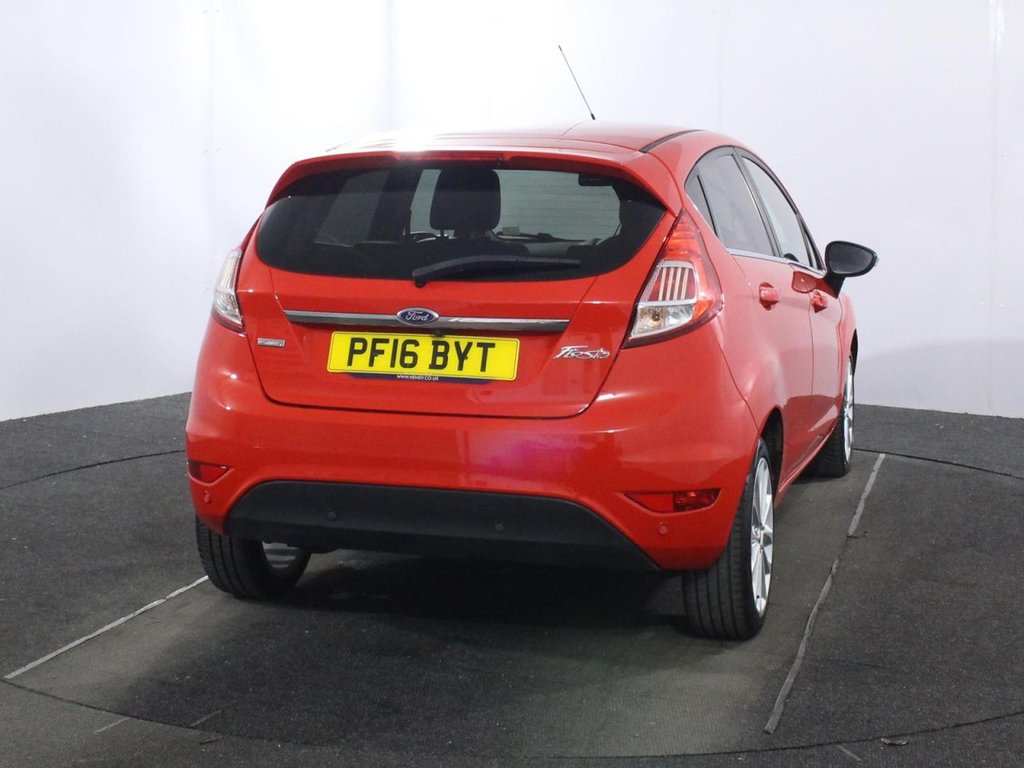 USED 2016 16 FORD FIESTA 1.0T EcoBoost Titanium X Hatchback 5dr Petrol Powershift Euro 6 (100 ps) 