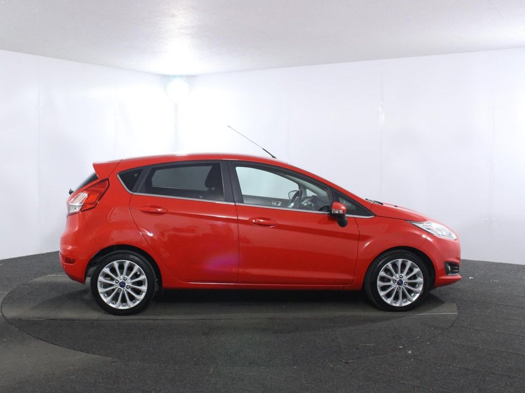 USED 2016 16 FORD FIESTA 1.0T EcoBoost Titanium X Hatchback 5dr Petrol Powershift Euro 6 (100 ps) 