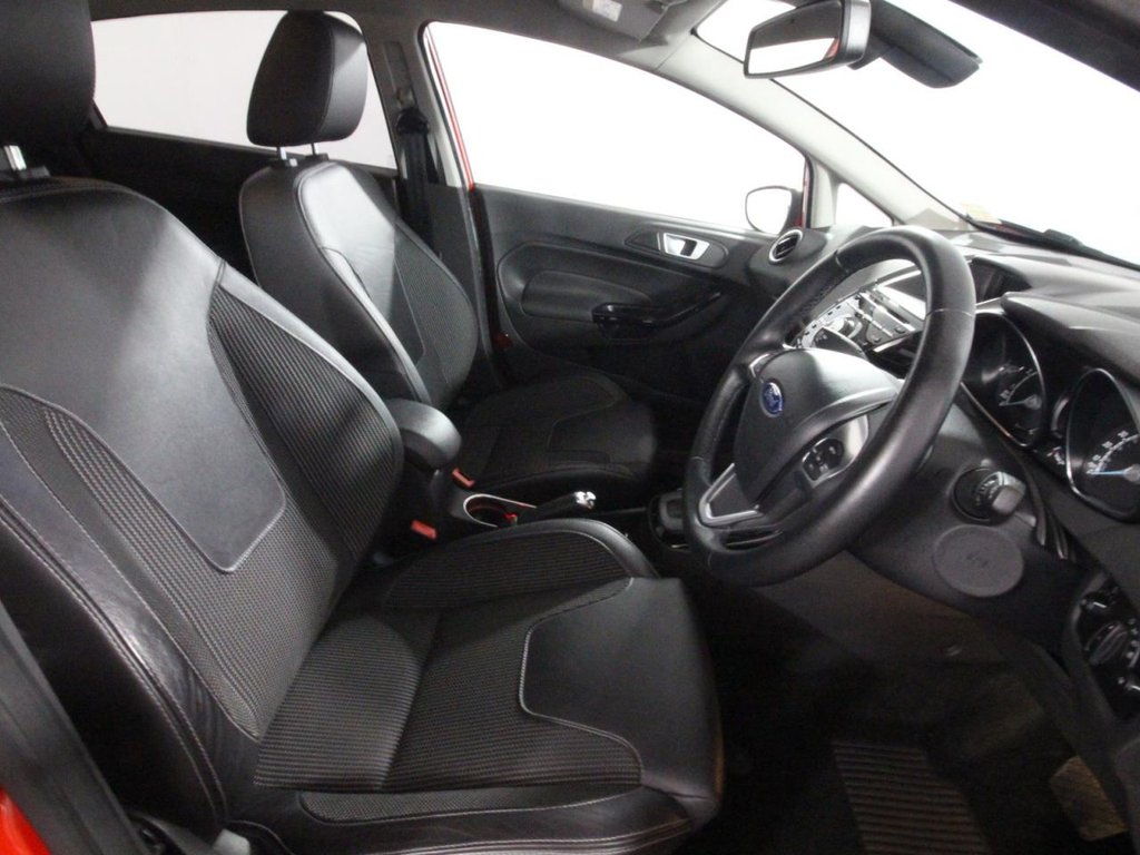 USED 2016 16 FORD FIESTA 1.0T EcoBoost Titanium X Hatchback 5dr Petrol Powershift Euro 6 (100 ps) 