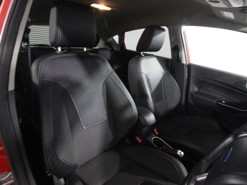 USED 2016 16 FORD FIESTA 1.0T EcoBoost Titanium X Hatchback 5dr Petrol Powershift Euro 6 (100 ps) 