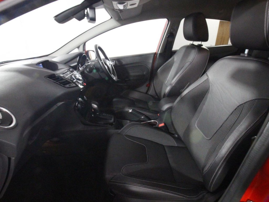 USED 2016 16 FORD FIESTA 1.0T EcoBoost Titanium X Hatchback 5dr Petrol Powershift Euro 6 (100 ps) 