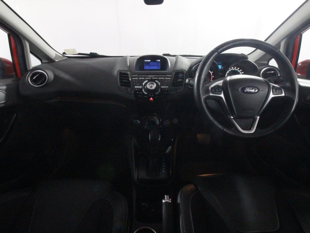 USED 2016 16 FORD FIESTA 1.0T EcoBoost Titanium X Hatchback 5dr Petrol Powershift Euro 6 (100 ps) 