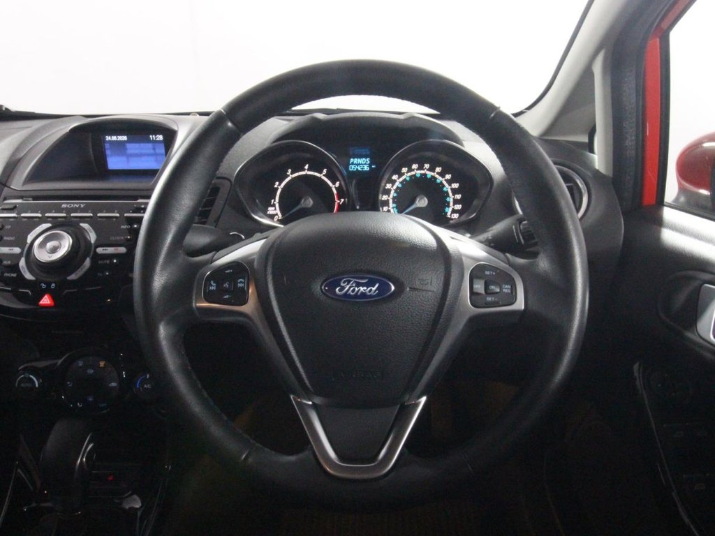 USED 2016 16 FORD FIESTA 1.0T EcoBoost Titanium X Hatchback 5dr Petrol Powershift Euro 6 (100 ps) 