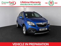 USED 2015 15 VAUXHALL MOKKA 1.4i Turbo Tech Line SUV 5dr Petrol Auto 2WD Euro 6 (140 ps) 
