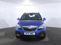 USED 2015 15 VAUXHALL MOKKA 1.4i Turbo Tech Line SUV 5dr Petrol Auto 2WD Euro 6 (140 ps) 
