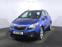 USED 2015 15 VAUXHALL MOKKA 1.4i Turbo Tech Line SUV 5dr Petrol Auto 2WD Euro 6 (140 ps) 