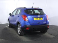 USED 2015 15 VAUXHALL MOKKA 1.4i Turbo Tech Line SUV 5dr Petrol Auto 2WD Euro 6 (140 ps) 