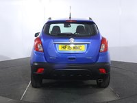 USED 2015 15 VAUXHALL MOKKA 1.4i Turbo Tech Line SUV 5dr Petrol Auto 2WD Euro 6 (140 ps) 