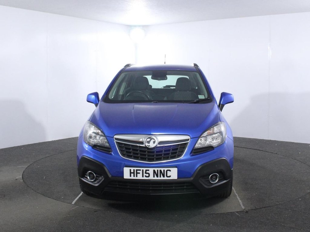 USED 2015 15 VAUXHALL MOKKA 1.4i Turbo Tech Line SUV 5dr Petrol Auto 2WD Euro 6 (140 ps) 