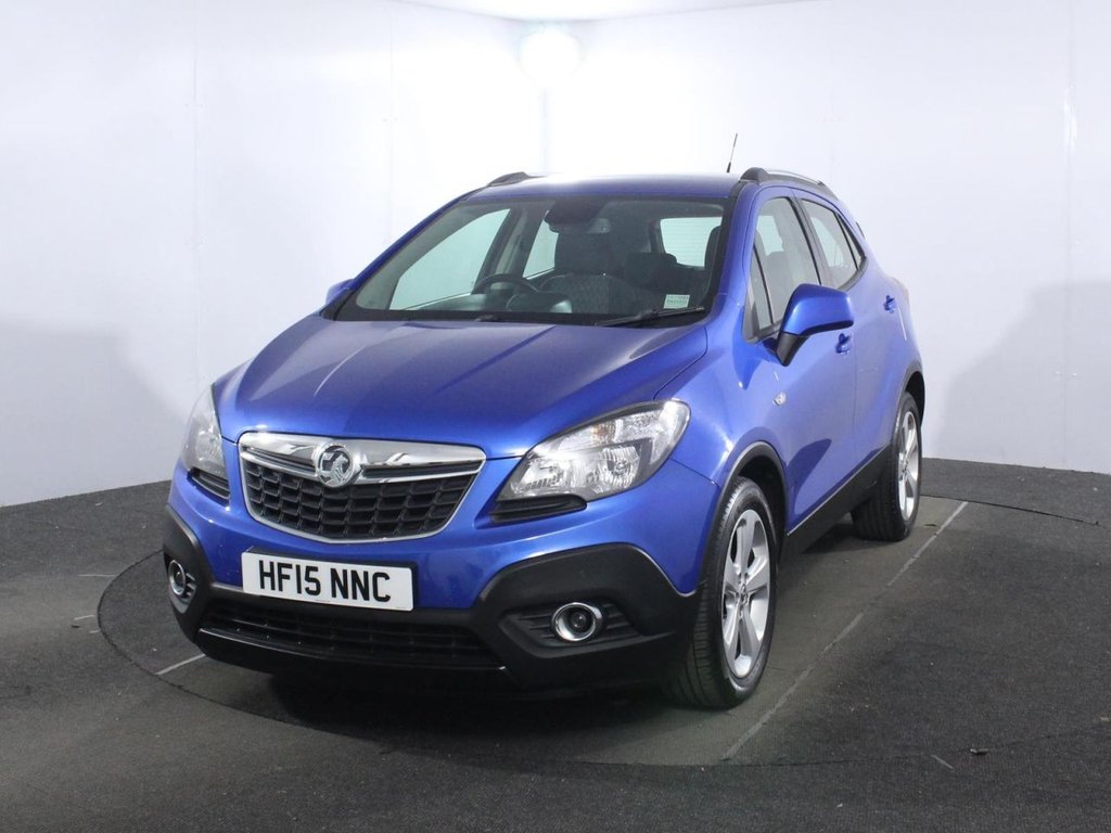 USED 2015 15 VAUXHALL MOKKA 1.4i Turbo Tech Line SUV 5dr Petrol Auto 2WD Euro 6 (140 ps) 