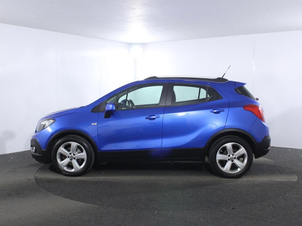 USED 2015 15 VAUXHALL MOKKA 1.4i Turbo Tech Line SUV 5dr Petrol Auto 2WD Euro 6 (140 ps) 