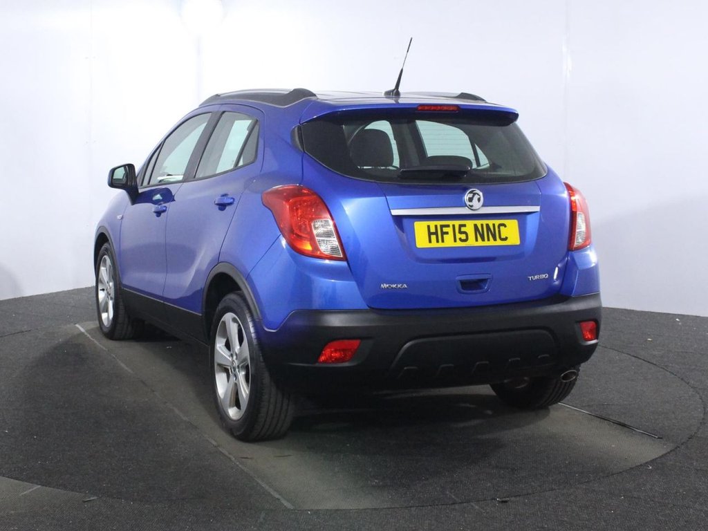 USED 2015 15 VAUXHALL MOKKA 1.4i Turbo Tech Line SUV 5dr Petrol Auto 2WD Euro 6 (140 ps) 