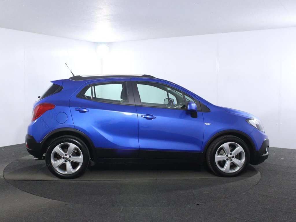USED 2015 15 VAUXHALL MOKKA 1.4i Turbo Tech Line SUV 5dr Petrol Auto 2WD Euro 6 (140 ps) 
