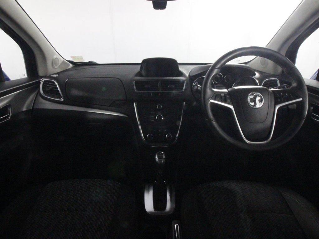 USED 2015 15 VAUXHALL MOKKA 1.4i Turbo Tech Line SUV 5dr Petrol Auto 2WD Euro 6 (140 ps) 