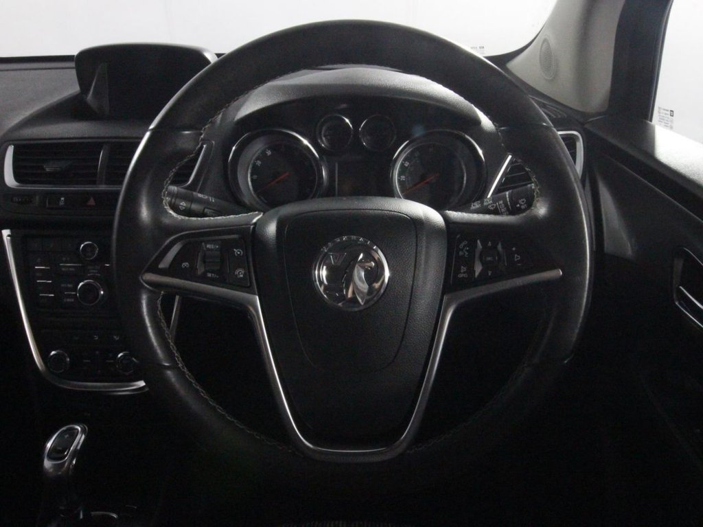 USED 2015 15 VAUXHALL MOKKA 1.4i Turbo Tech Line SUV 5dr Petrol Auto 2WD Euro 6 (140 ps) 