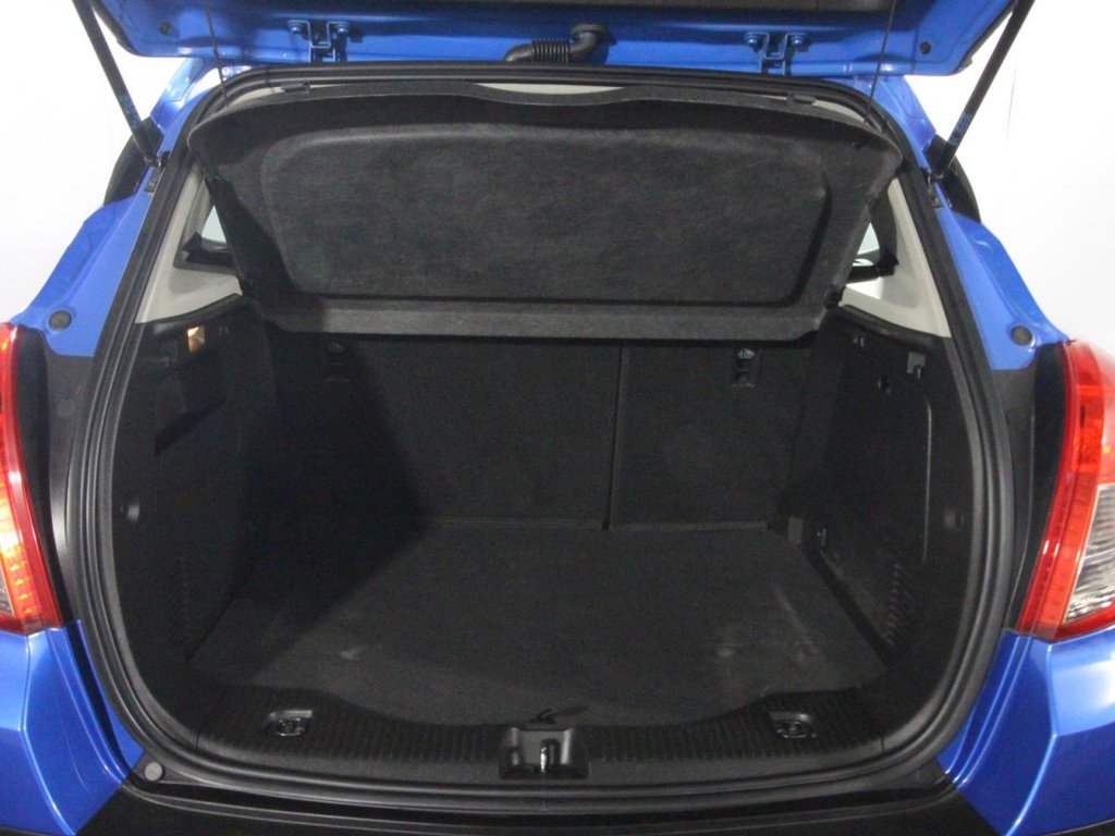 USED 2015 15 VAUXHALL MOKKA 1.4i Turbo Tech Line SUV 5dr Petrol Auto 2WD Euro 6 (140 ps) 