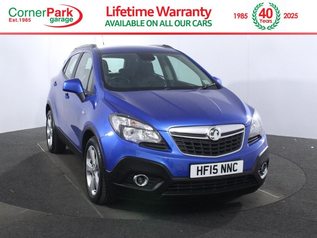 USED 2015 15 VAUXHALL MOKKA 1.4i Turbo Tech Line SUV 5dr Petrol Auto 2WD Euro 6 (140 ps) 