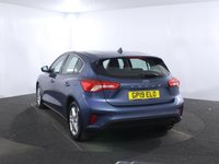 USED 2019 19 FORD FOCUS 1.0T EcoBoost Zetec Hatchback 5dr Petrol Manual Euro 6 (s/s) (125 ps) 