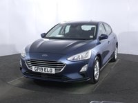 USED 2019 19 FORD FOCUS 1.0T EcoBoost Zetec Hatchback 5dr Petrol Manual Euro 6 (s/s) (125 ps) 