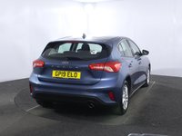 USED 2019 19 FORD FOCUS 1.0T EcoBoost Zetec Hatchback 5dr Petrol Manual Euro 6 (s/s) (125 ps) 