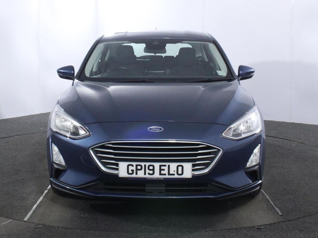 USED 2019 19 FORD FOCUS 1.0T EcoBoost Zetec Hatchback 5dr Petrol Manual Euro 6 (s/s) (125 ps) 