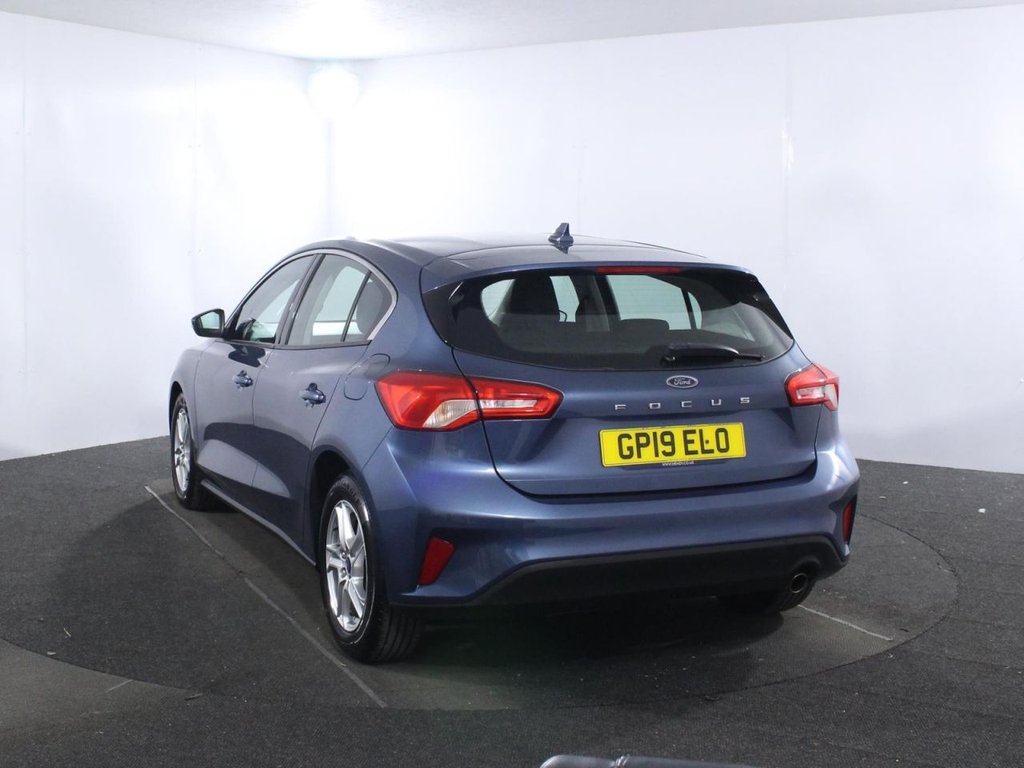 USED 2019 19 FORD FOCUS 1.0T EcoBoost Zetec Hatchback 5dr Petrol Manual Euro 6 (s/s) (125 ps) 