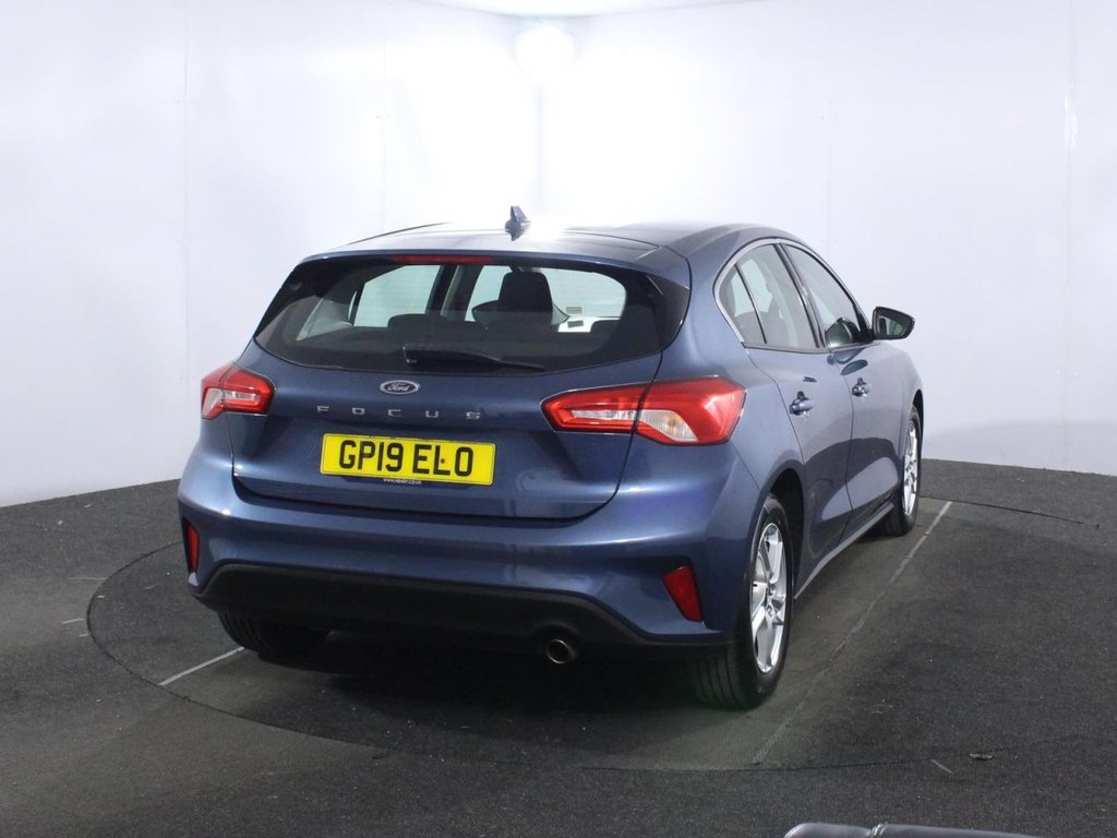 USED 2019 19 FORD FOCUS 1.0T EcoBoost Zetec Hatchback 5dr Petrol Manual Euro 6 (s/s) (125 ps) 