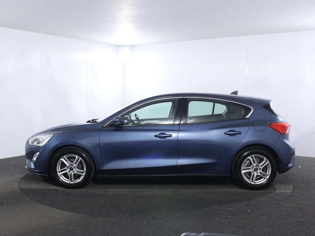 USED 2019 19 FORD FOCUS 1.0T EcoBoost Zetec Hatchback 5dr Petrol Manual Euro 6 (s/s) (125 ps) 