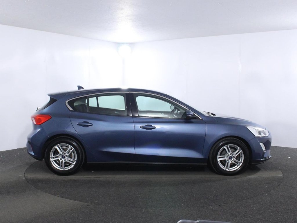 USED 2019 19 FORD FOCUS 1.0T EcoBoost Zetec Hatchback 5dr Petrol Manual Euro 6 (s/s) (125 ps) 