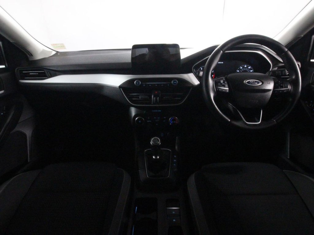 USED 2019 19 FORD FOCUS 1.0T EcoBoost Zetec Hatchback 5dr Petrol Manual Euro 6 (s/s) (125 ps) 