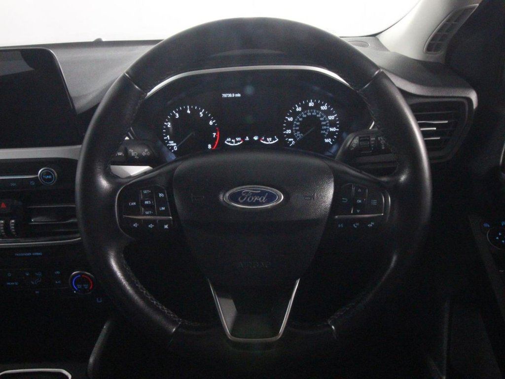 USED 2019 19 FORD FOCUS 1.0T EcoBoost Zetec Hatchback 5dr Petrol Manual Euro 6 (s/s) (125 ps) 
