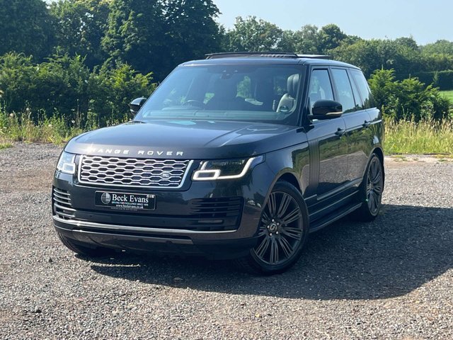 View our LAND ROVER RANGE ROVER