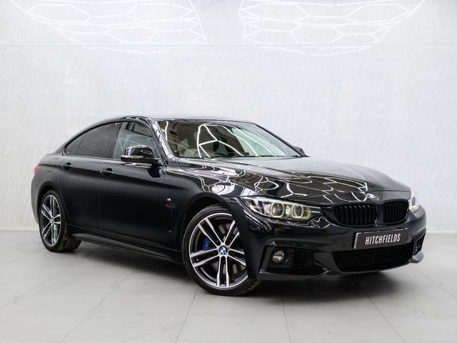 View our BMW 4 Series Gran Coupe 3.0 440i GPF M Sport Hatchback 5dr Petrol Auto Euro 6 (s/s) (326 ps)