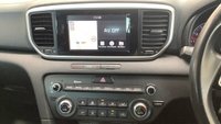 USED 2018 68 KIA SPORTAGE 1.6 GDi 2 SUV 5dr Petrol Manual Euro 6 (s/s) (130 bhp) Sat Nav-Heated Seats-2 Keys