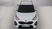 USED 2018 68 KIA SPORTAGE 1.6 GDi 2 SUV 5dr Petrol Manual Euro 6 (s/s) (130 bhp) Sat Nav-Heated Seats-2 Keys