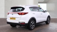 USED 2018 68 KIA SPORTAGE 1.6 GDi 2 SUV 5dr Petrol Manual Euro 6 (s/s) (130 bhp) Sat Nav-Heated Seats-2 Keys