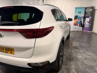 USED 2018 68 KIA SPORTAGE 1.6 GDi 2 SUV 5dr Petrol Manual Euro 6 (s/s) (130 bhp) Sat Nav-4 Heated Seats-2 Keys-Climate Control A/C-Rear Camera-DAB