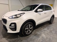 USED 2018 68 KIA SPORTAGE 1.6 GDi 2 SUV 5dr Petrol Manual Euro 6 (s/s) (130 bhp) Sat Nav-4 Heated Seats-2 Keys-Climate Control A/C-Rear Camera-DAB