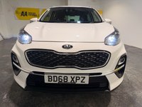 USED 2018 68 KIA SPORTAGE 1.6 GDi 2 SUV 5dr Petrol Manual Euro 6 (s/s) (130 bhp) Sat Nav-4 Heated Seats-2 Keys-Climate Control A/C-Rear Camera-DAB