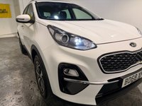 USED 2018 68 KIA SPORTAGE 1.6 GDi 2 SUV 5dr Petrol Manual Euro 6 (s/s) (130 bhp) Sat Nav-4 Heated Seats-2 Keys-Climate Control A/C-Rear Camera-DAB