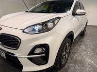 USED 2018 68 KIA SPORTAGE 1.6 GDi 2 SUV 5dr Petrol Manual Euro 6 (s/s) (130 bhp) Sat Nav-4 Heated Seats-2 Keys-Climate Control A/C-Rear Camera-DAB