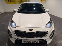 USED 2018 68 KIA SPORTAGE 1.6 GDi 2 SUV 5dr Petrol Manual Euro 6 (s/s) (130 bhp) Sat Nav-4 Heated Seats-2 Keys-Climate Control A/C-Rear Camera-DAB