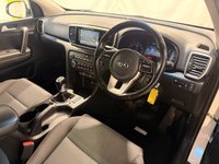USED 2018 68 KIA SPORTAGE 1.6 GDi 2 SUV 5dr Petrol Manual Euro 6 (s/s) (130 bhp) Sat Nav-4 Heated Seats-2 Keys-Climate Control A/C-Rear Camera-DAB
